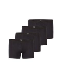 Брюки-кюлоты 4ER PACK, черный Schiesser