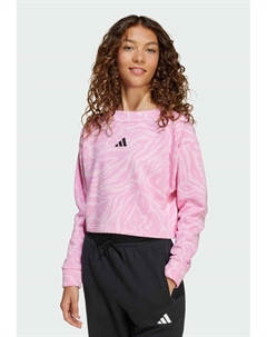 Толстовка FUTURE ICONS CROPPED Sportswear, фуксия Adidas