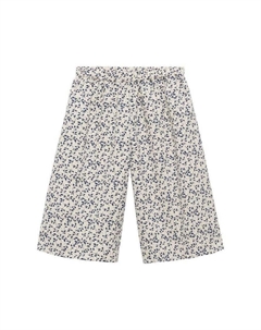 Брюки ZAKIAP, белый Mango kids