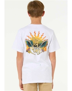 Футболка с принтом, белый Rip curl
