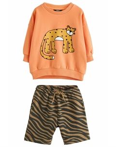 Шорты REGULAR FIT SET, оранжевый Next