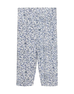 Брюки GADEAP, белый Mango kids