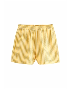 Шорты REGULAR FIT STRIPE, желтый Next