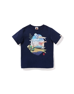 Детская футболка, белый A bathing ape®