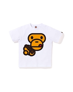Детская футболка, синий A bathing ape®
