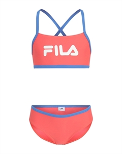 Бикини LOMELLO LOGO SET, фуксия Fila