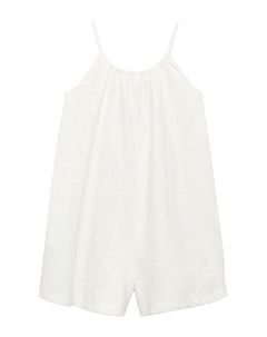 Комбинезон EMBO, слоновая кость Mango kids