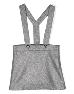 Юбка с регулируемыми бретелями, серый Chiara ferragni