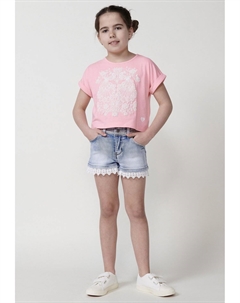 Джинсовые шорты, светло-голубой Koroshi