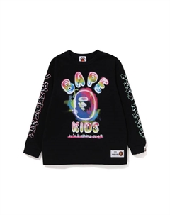 Детская футболка, белый A bathing ape®