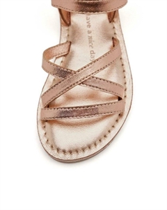 Сандалии TOLLAND, цвет Oro Rosado Gioseppo