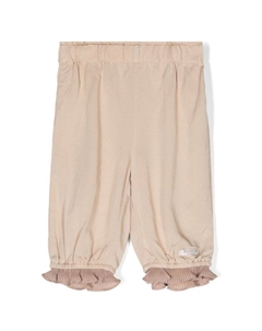 Твиловые брюки с оборками, нейтральный цвет Donsje