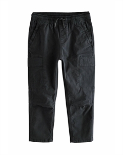 Брюки-карго REGULAR FIT, черный Next