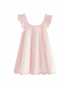 Вязаное платье REGULAR FIT, фуксия Next