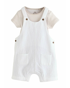 Комбинезон REGULAR FIT, белый Next