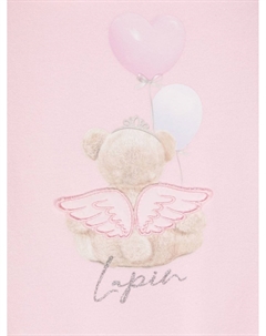 Пижама с принтом, розовый Lapin house