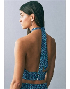 Топ GALAT, бирюзовый Mango kids