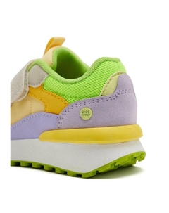 Низкие кеды, желтый Gioseppo