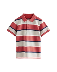 Поло REGULAR FIT SHORT SLEEVE, красный Next