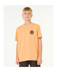 Футболка с принтом ICON TEE, оранжевый Rip curl
