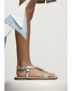 Сандалии, серебряный Gioseppo
