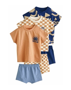 Шорты SET 3 PACK, синий Next