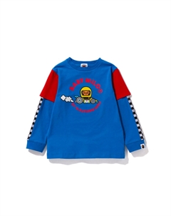 Детская футболка, зеленый A bathing ape®