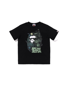 Детская футболка, белый A bathing ape®