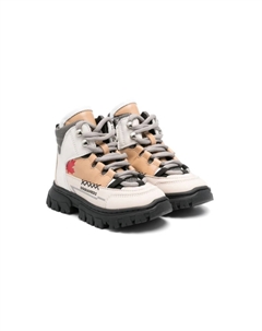 Kids ботинки KIDS с панелями, нейтральный цвет Dsquared2