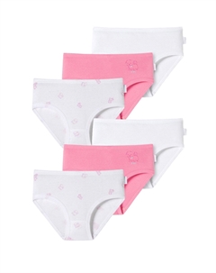 Трусы-брифы 6-PACK, фуксия Schiesser