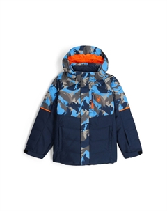 Лыжная куртка IMPULSE 10K, синий Spyder