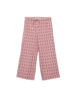 Брюки BEDRUCKTE, фуксия Mango kids