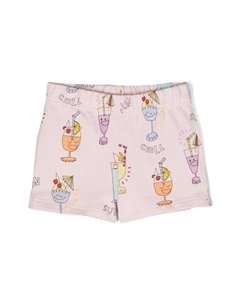 Шорты с графичным принтом, розовый Stella mccartney kids