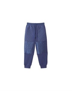 Детские трикотажные спортивные штаны, синий Burberry