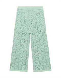 Брюки KID BALIP, светло-зеленый Mango kids