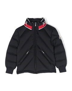 Пуховик Victor, синий Moncler enfant