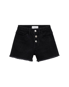 Джинсовые шорты PATRI, цвет Black Denim Mango kids
