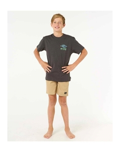 Футболка с принтом, антрацит Rip curl