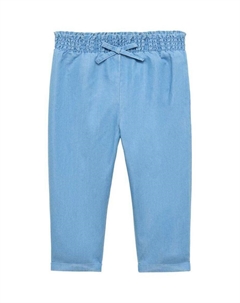 Брюки JOLIE, синий Mango kids