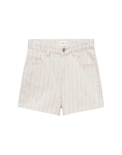 Шорты, слоновая кость Mango kids