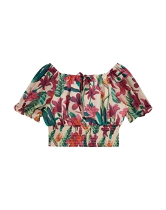 Блуза, мультиколор Guess