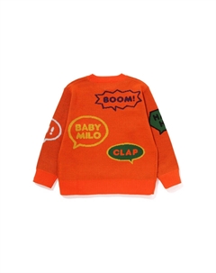 Детский свитер, фиолетовый A bathing ape®