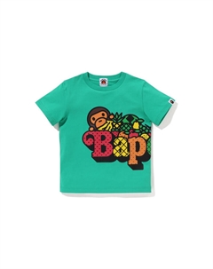 Детская футболка, белый A bathing ape®