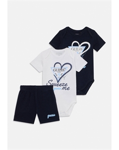 Комбинезон BABY UNISEX SET, темно-синий Guess