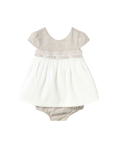 Повседневное платье, бежевый Mayoral