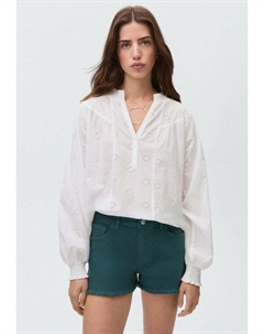 Шорты PETROLSH, темно-синий Mango kids