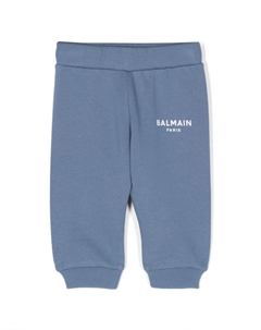 Kids спортивные брюки с логотипом, синий Balmain