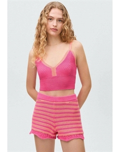 Шорты, фуксия Mango kids