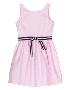 Платье с бантом, розовый Ralph lauren