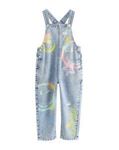 Комбинезон REGULAR FIT, синий Next